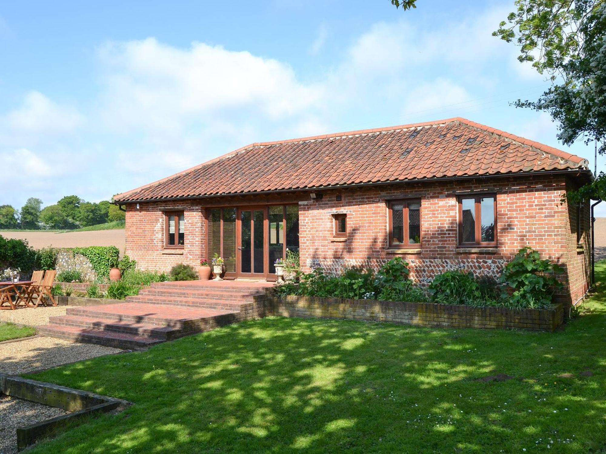 Villa Elm Tree Barn Felmingham Exterior foto